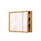 Zenith Products Zenna Home 26 in. H X 24 in. W X 4.5 in. D Rectangle Medicine Cabinet K24 - alternate 1